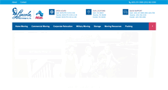 Desktop Screenshot of lincolnmovingandstorage.com